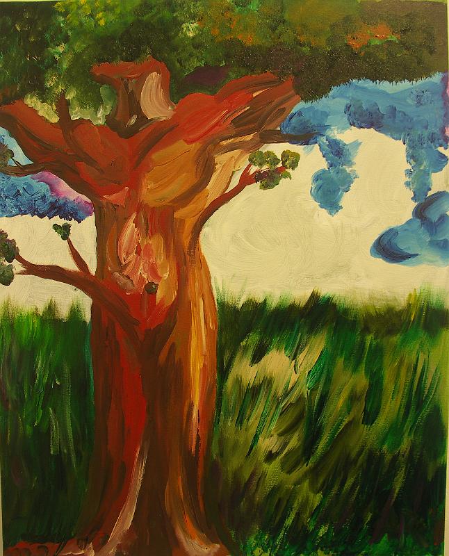 PICT0592.JPG - Father TreeAcrylic on canvas, 2011