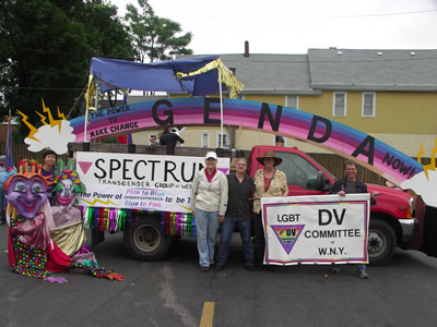 Buffalo Pride Parade 2010
