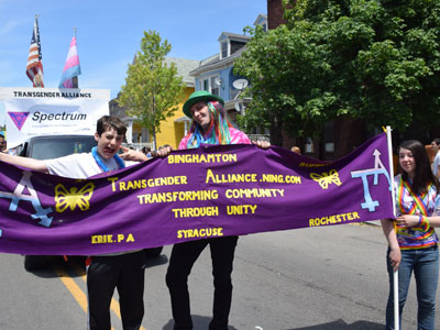 Buffalo Pride Parade 2015